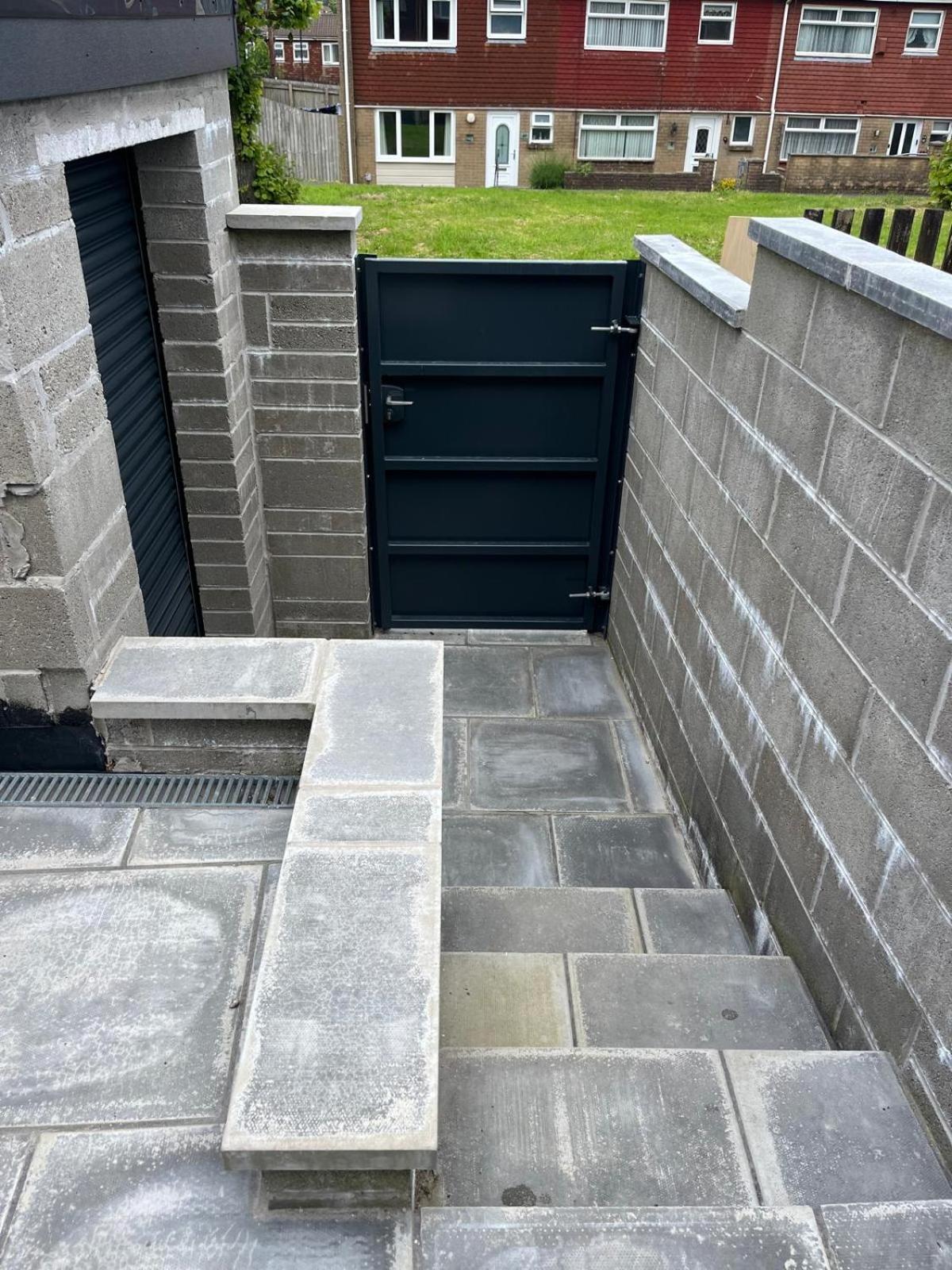 Uber Stylish 3 Bedroom Home Off Road Parking Near Town Centre And Bike Park Wales 梅瑟蒂德菲尔 外观 照片