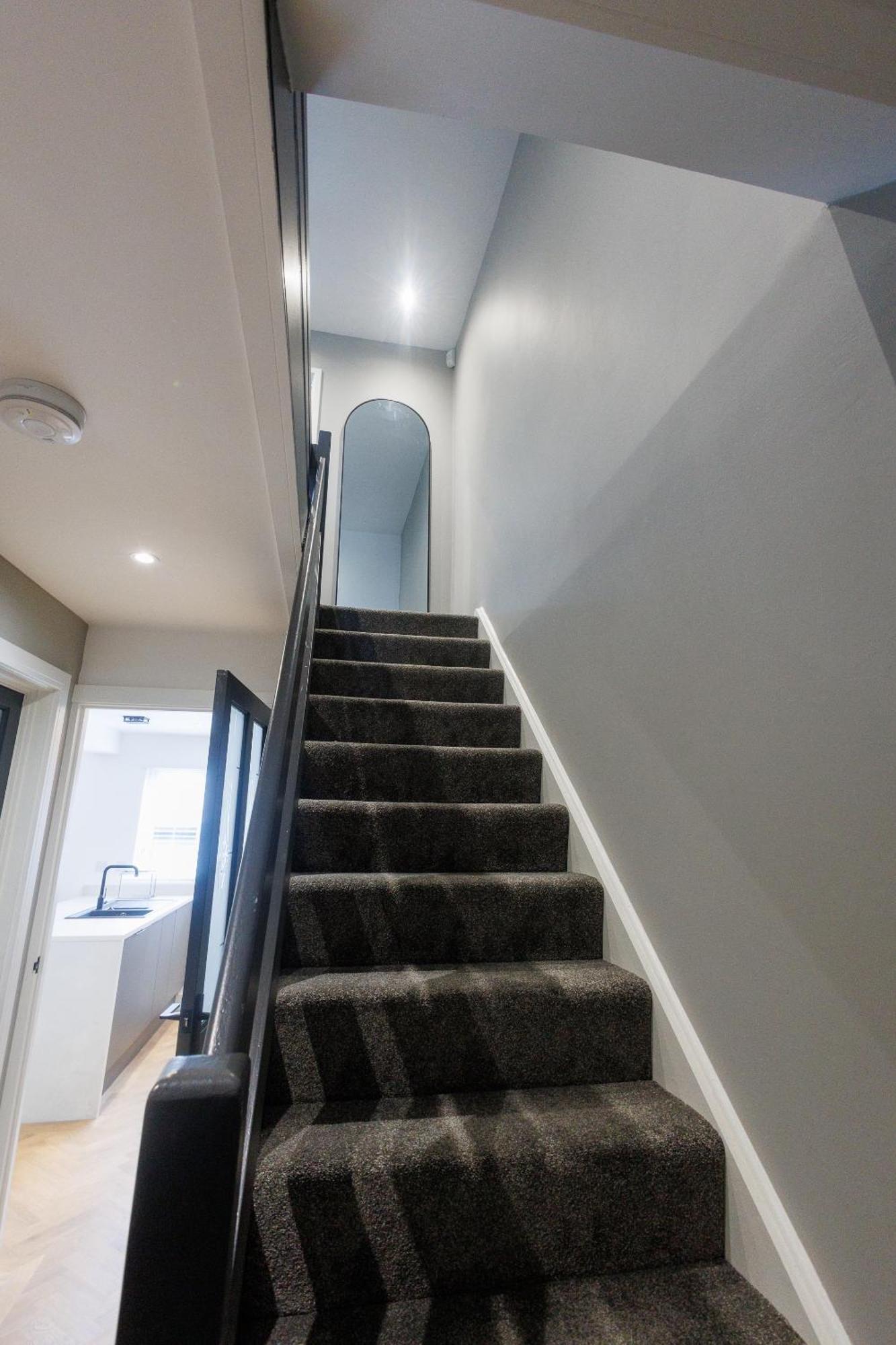 Uber Stylish 3 Bedroom Home Off Road Parking Near Town Centre And Bike Park Wales 梅瑟蒂德菲尔 外观 照片