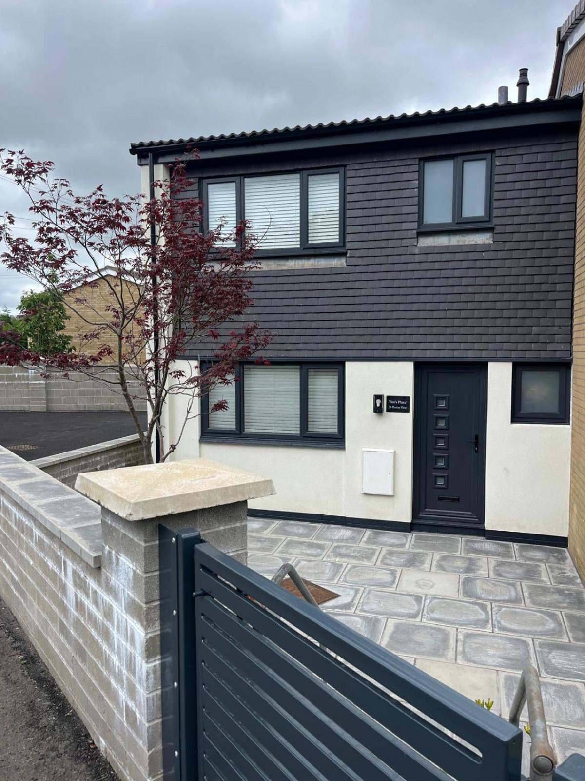 Uber Stylish 3 Bedroom Home Off Road Parking Near Town Centre And Bike Park Wales 梅瑟蒂德菲尔 外观 照片