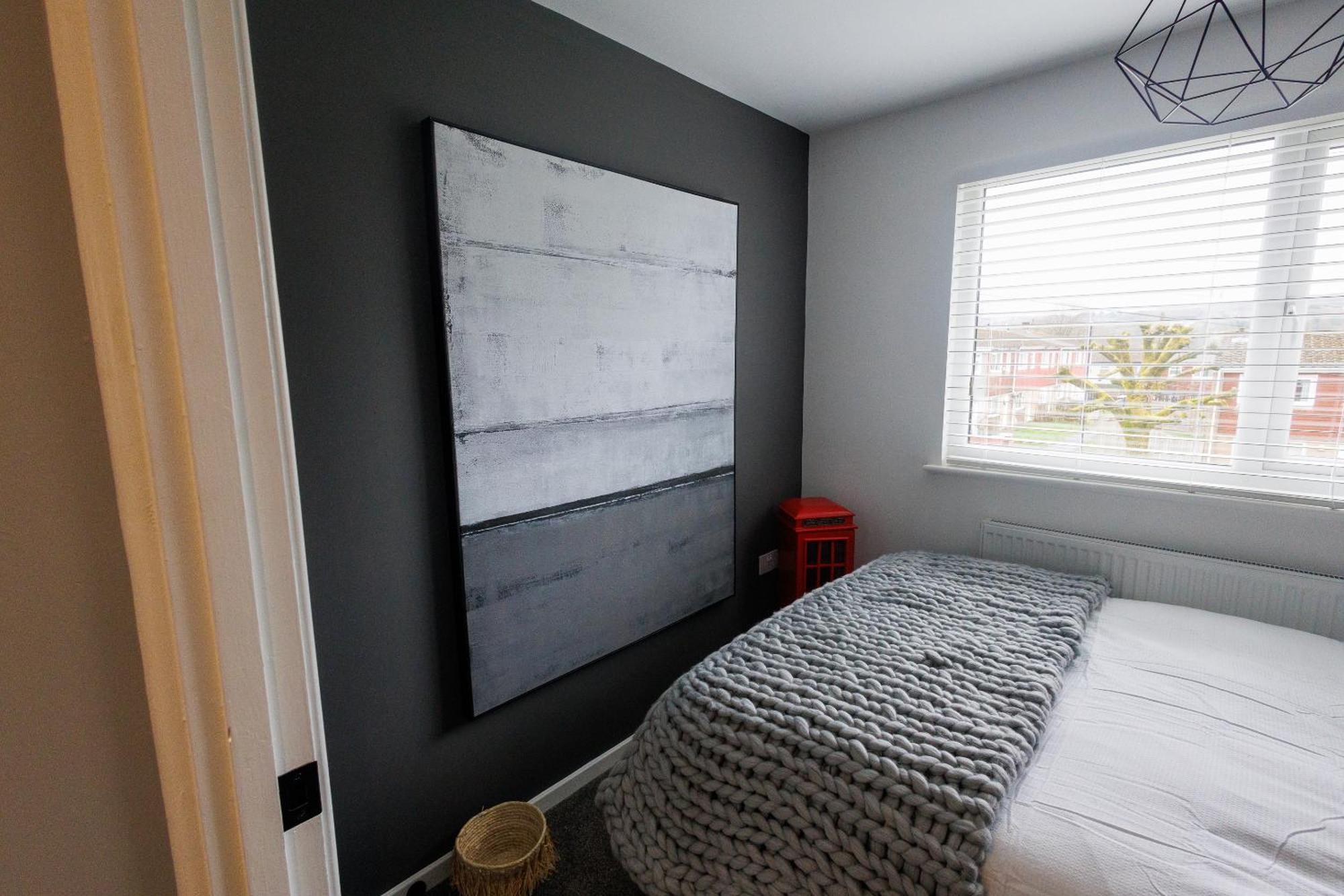 Uber Stylish 3 Bedroom Home Off Road Parking Near Town Centre And Bike Park Wales 梅瑟蒂德菲尔 外观 照片