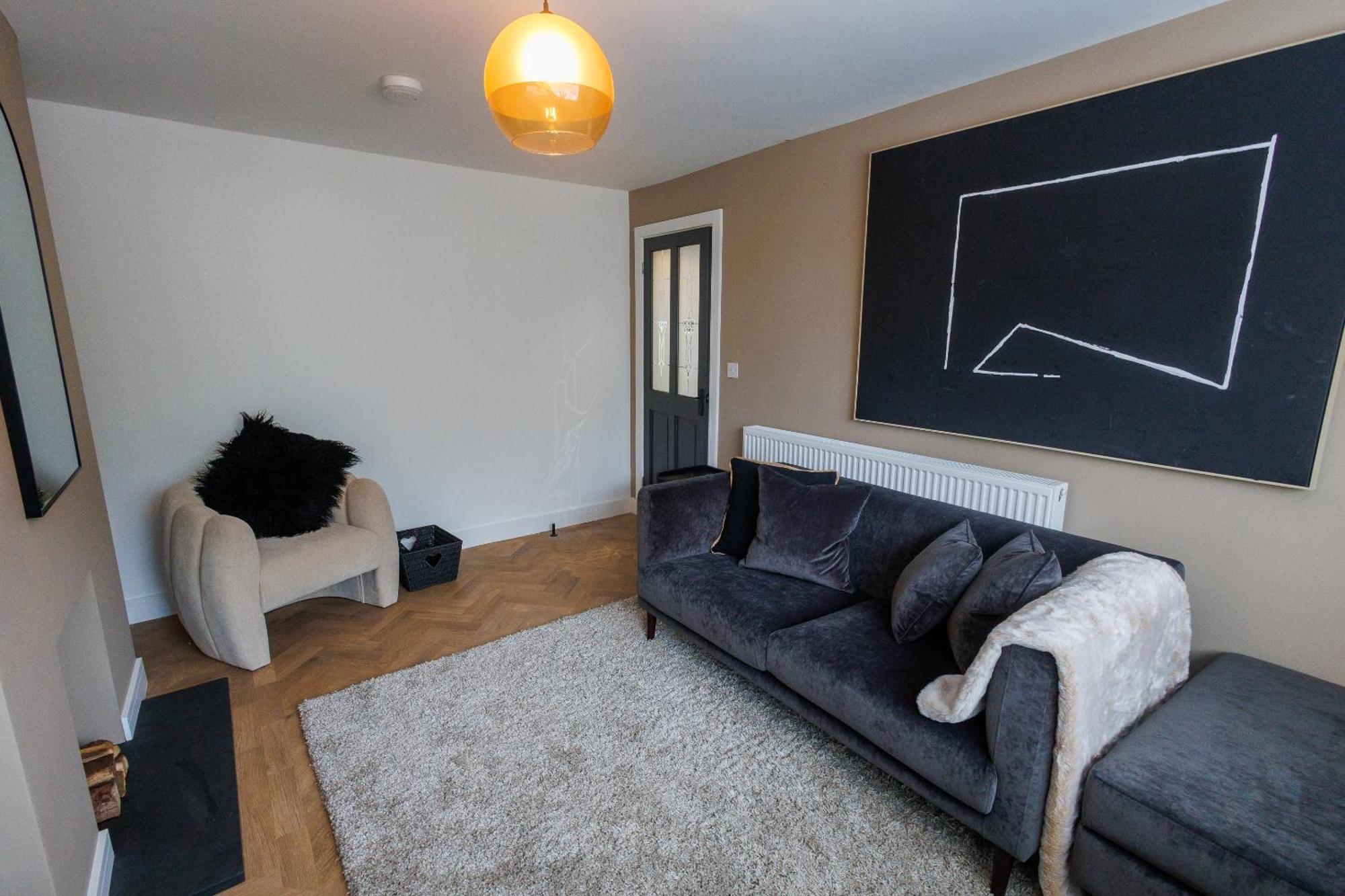 Uber Stylish 3 Bedroom Home Off Road Parking Near Town Centre And Bike Park Wales 梅瑟蒂德菲尔 外观 照片