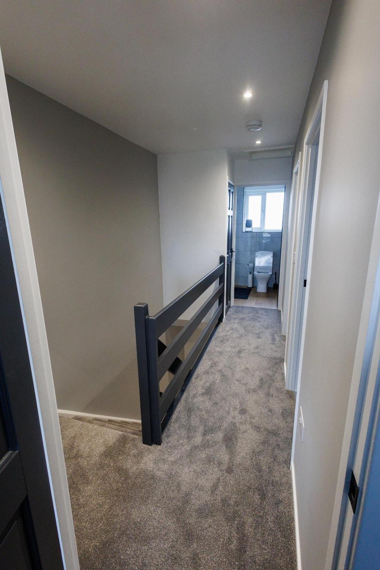 Uber Stylish 3 Bedroom Home Off Road Parking Near Town Centre And Bike Park Wales 梅瑟蒂德菲尔 外观 照片